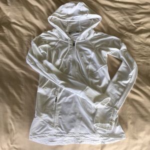 White Athleta Jacket Size XS